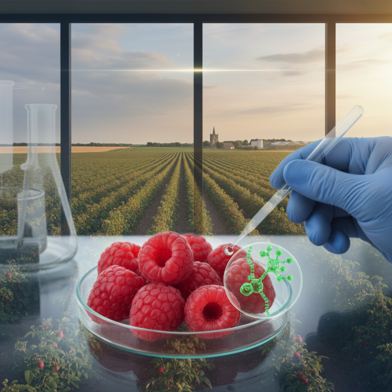 Gene Editing Raspberries: Cranfield Scientists Pioneer Sustainable Breakthrough
