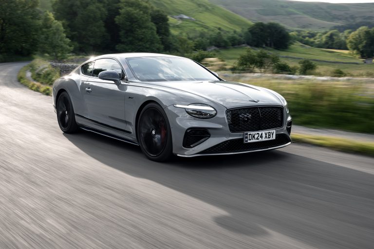 Bentley Unveils New Carbon Fibre Styling Spec: A More Muscular, Modern Grand Tourer