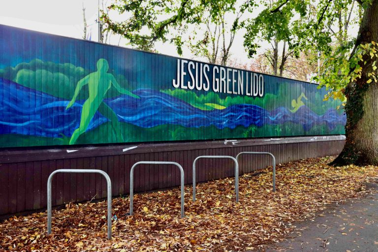 New Mural Unveiled at Jesus Green Lido