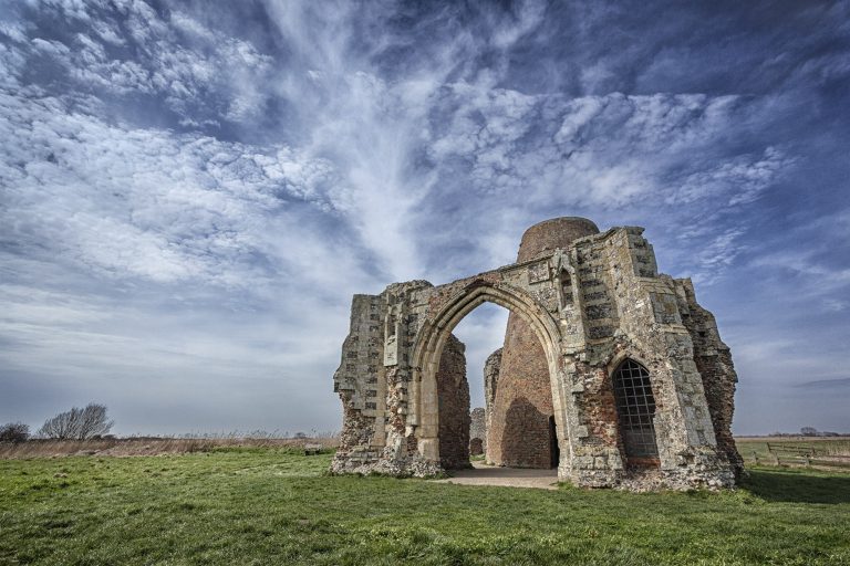 St Benets and Roman Caistor take centre stage in new Norfolk history charity drive