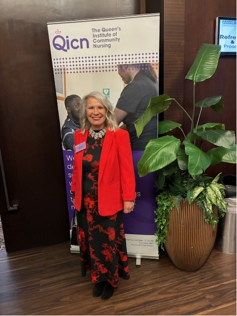 Queen’s Nurse award for NSFT nurse Annie Webster