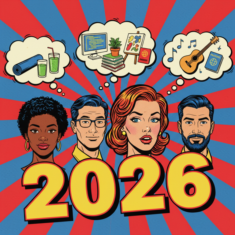 Twenty six tips for your new years resolutions in 2026