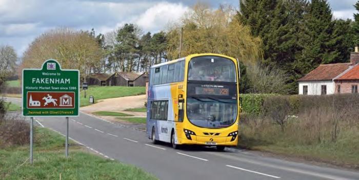 Norfolk Bus Service Improvements Boost Travel and Passenger Numbers