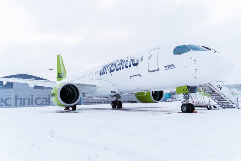 airBaltic Adds Another Airbus A220 as Fleet Expansion Continues