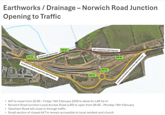 A47 Dualling: Major £250m Milestone Reached