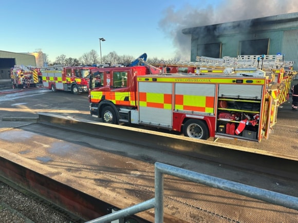 Safe disposal of batteries to help prevent waste‑vehicle and site fires