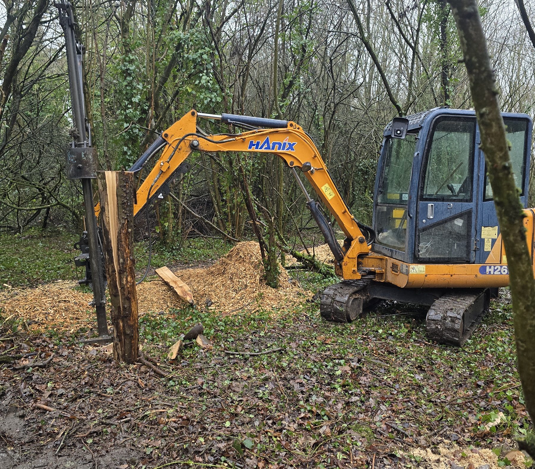 Work underway to transform Moot Hill in Wymondham