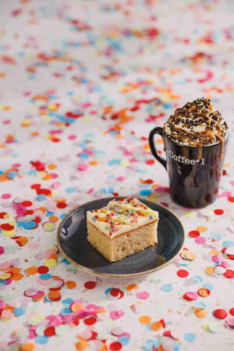 100 MILLION COFFEES IN 25 YEARS – AND FREE CAKE TO CELEBRATE
