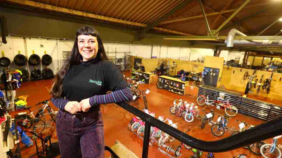 LNER Helps North East Bike Charity Gear Up for Good