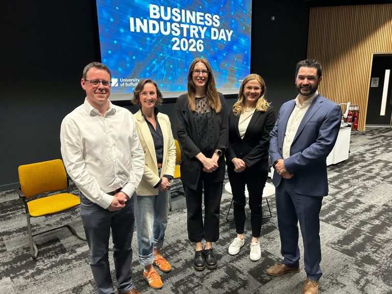 FE and HE students come together for Business Industry Day considering impact of AI on future careers