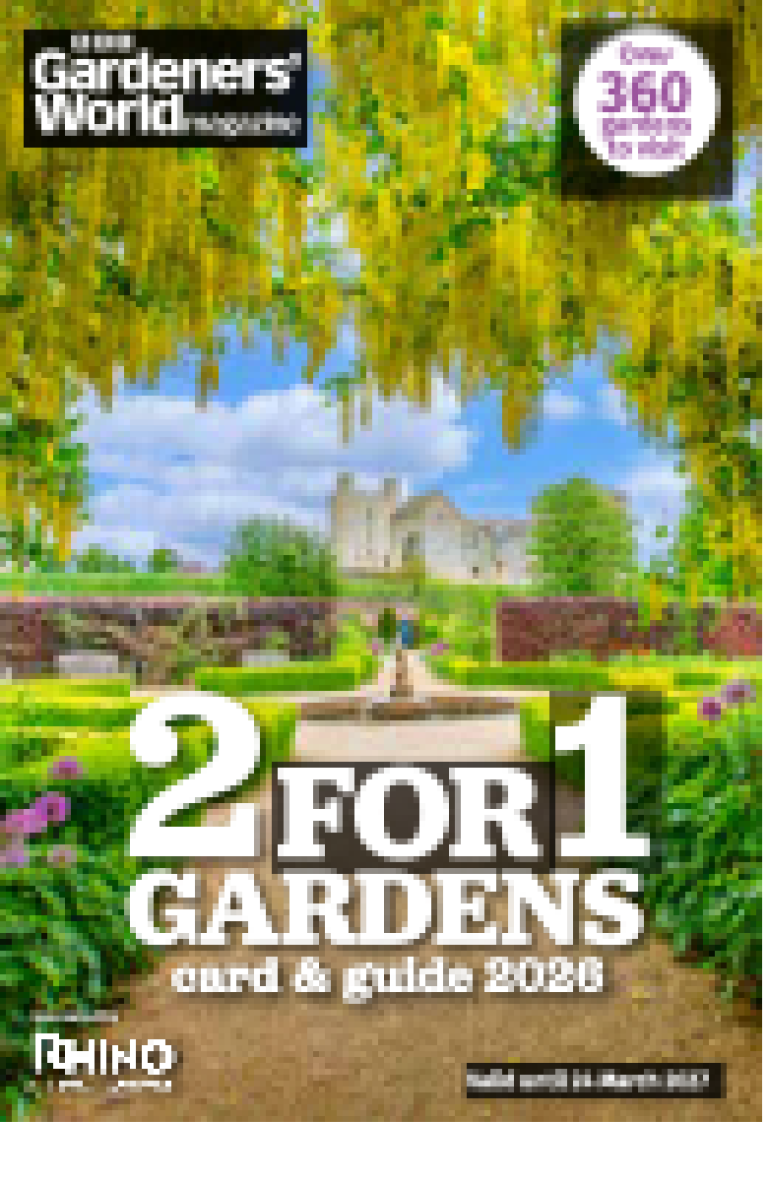 BBC Gardeners’ World 2-for-1 Gardens Card Returns With Access to 360 UK Locations