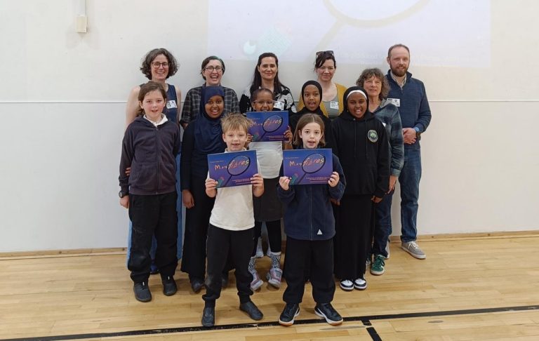 Bristol Pupils Help Launch Microfibre Book After Groundbreaking School Research