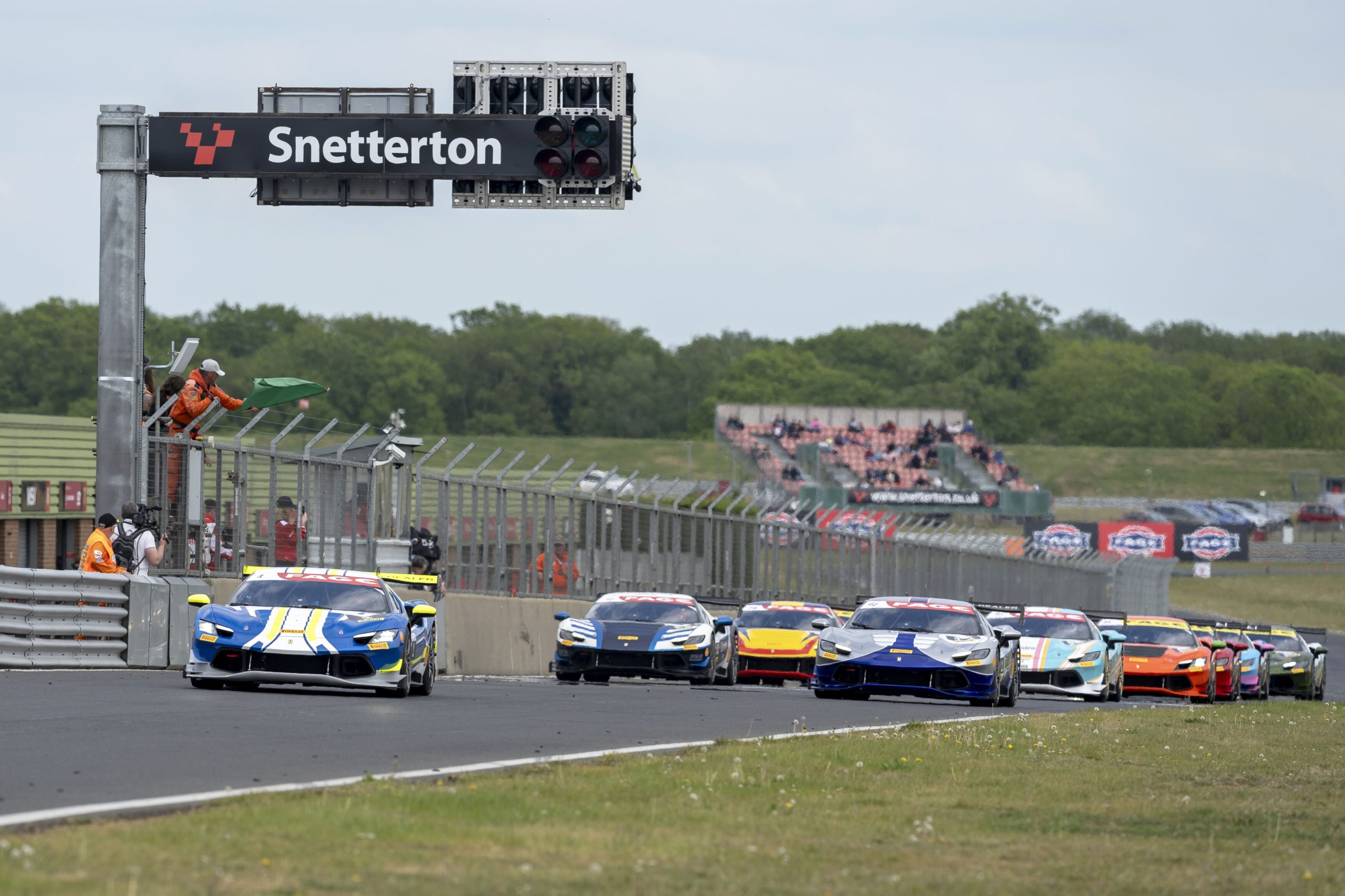 Ferrari Challenge UK Heads To Silverstone For Round Three Of 2026 Season