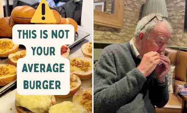 Jeremy Clarkson Bites Into the Future with Insect Burger Tasting, Ready for Great British Farm-Fest