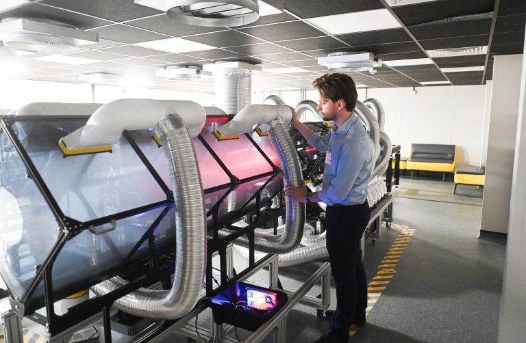 Nationally-significant facility testing laser communications to space officially opens at University of Suffolk