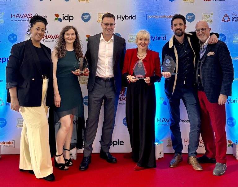 University Of Suffolk Scoops Three Whatuni Student Choice Awards