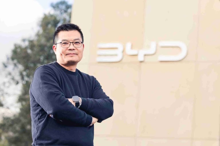 BYD UK Country Manager Bono Ge Named Outstanding UK Leader At 2026 Autocar Awards