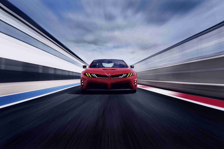 BMW M Concept Neue Klasse Makes World Premiere At 24 Hours Of Le Mans