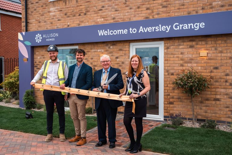 Chair Of Cambridgeshire County Council Opens Brand-New Development In Sawtry
