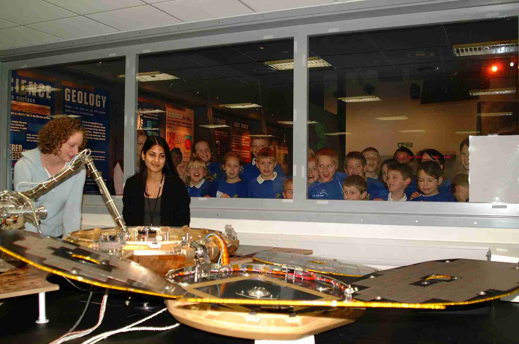 Britain’s once lost Mars lander gets its place in history with plaques at locations across the UK