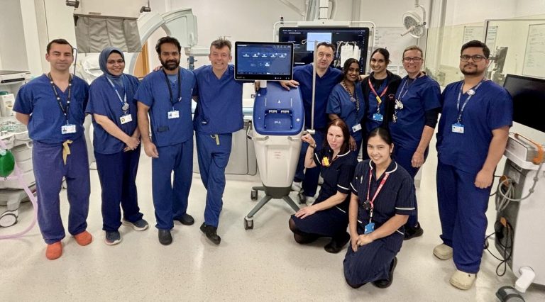 Essex Heart Patient is World’s First to Join Ground-Breaking International Trial