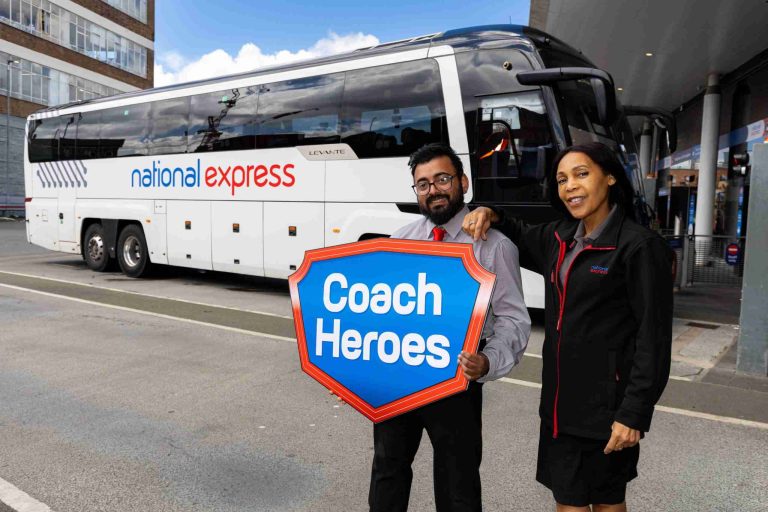 National Express Invites Passengers To Nominate Their Coach Heroes
