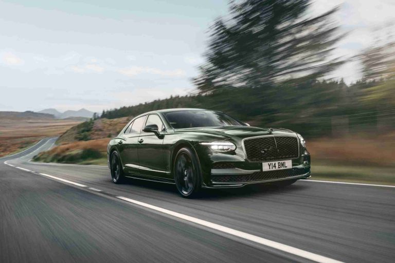 Bentley Unveils Next-Generation Flying Spur Highlighting Single Headlamps And Return Of S Model