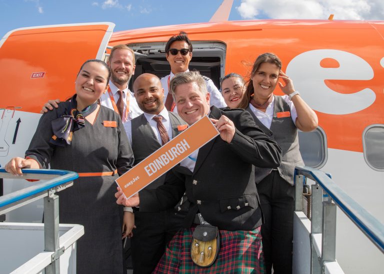 easyJet Announces New Flights From London Southend To Edinburgh