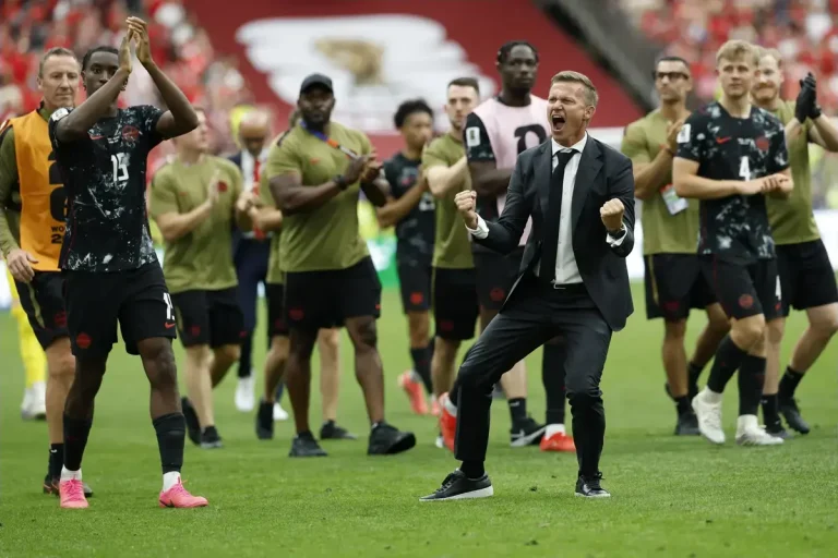 Canada 6-0 Qatar: Canada Crush Qatar To Claim Historic First World Cup Victory