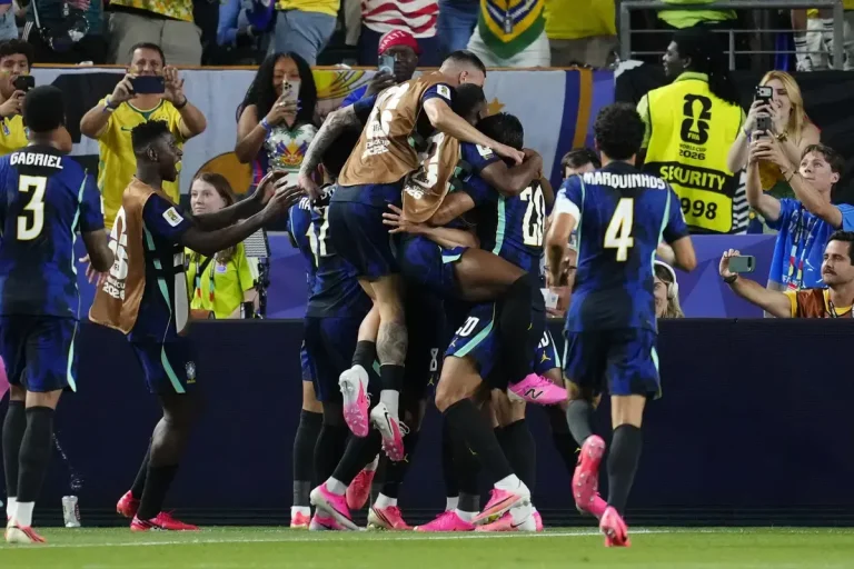 Brazil 3-0 Haiti: Cunha Brace and Vinícius Strike Secure First World Cup Win
