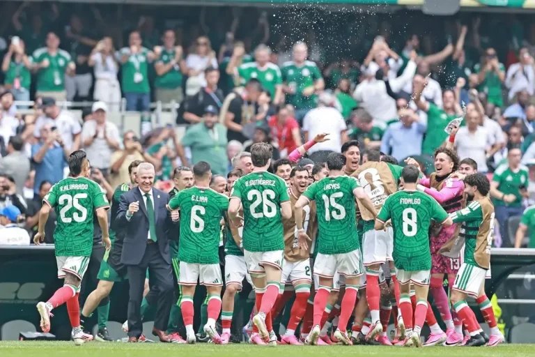 Mexico 2-0 South Africa: Azteca Erupts As Mexico Cruise Past Nine-Man South Africa In Chaotic World Cup Opener