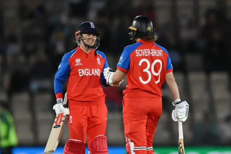 IREW vs ENGW: Nat Sciver-Brunt and Sophie Ecclestone Steer England to Gritty Four-Wicket Victory Over Ireland