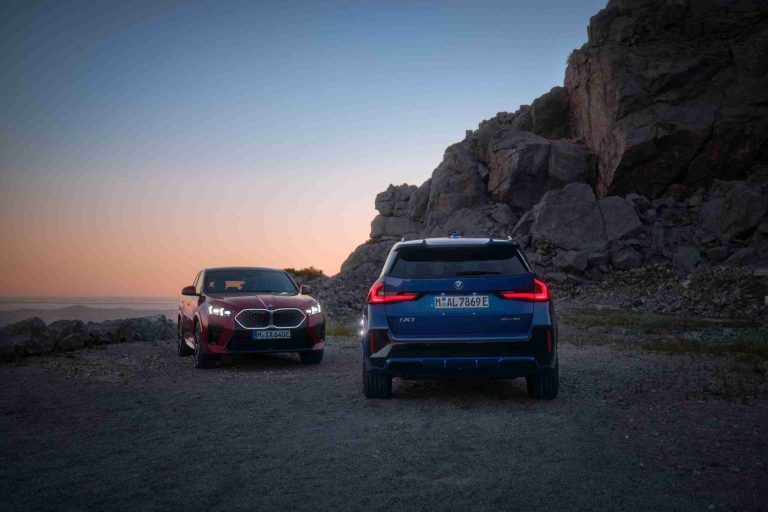 BMW iX1 and iX2 Qualify for Maximum £3,750 Government Electric Car Grant