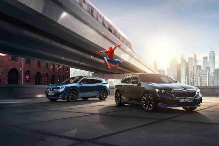 BMW Partners with Sony Pictures to Showcase Neue Klasse iX3 in “Spider-Man™: Brand New Day”