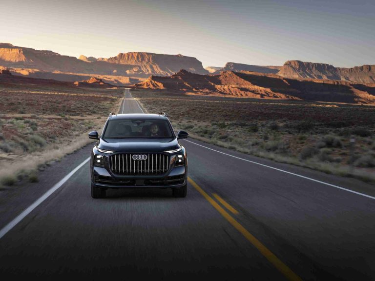 Audi Unveils Q9 Full-Size SUV as New Portfolio Flagship