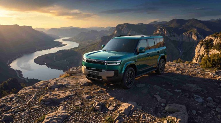 BYD Confirms UK Pricing and Specifications for First Seven-Seat SUV, the Ti 7