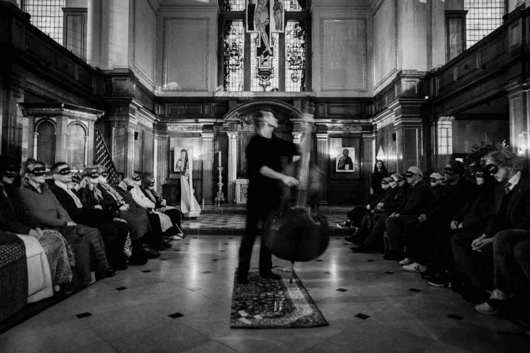 Immersive Live Music Experience ‘In The Dark’ Announces First UK Cathedral Tour for Autumn 2026