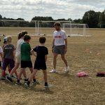 Commonwealth Athlete Josh Faulds Inspires Youngsters at Cambridge Sports Weekend