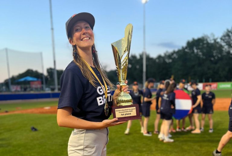 University of Suffolk Librarian Selected for Team GB Baseball World Cup Qualifiers
