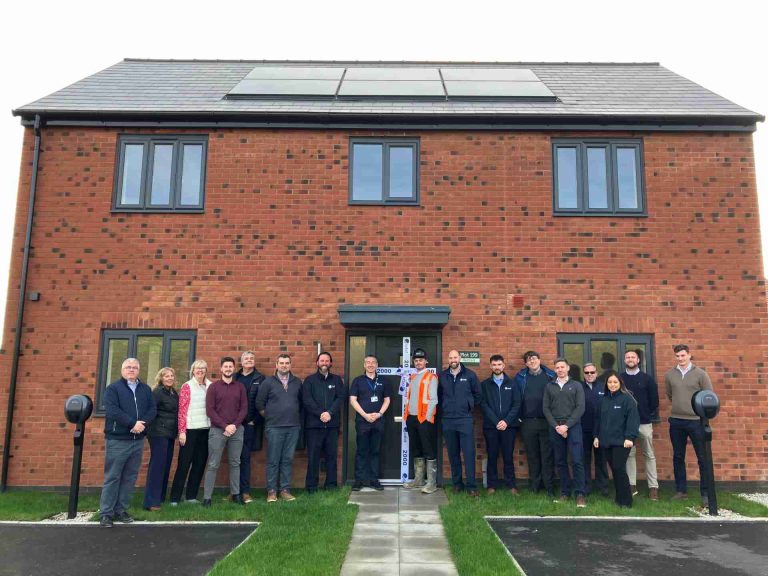 Orbit Completes 2,000th New Home as Part of 2030 Housebuilding Commitment