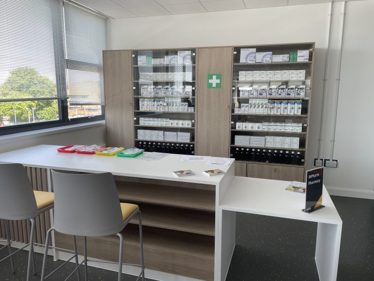 First Pharmacy Facilities Completed at University of Suffolk