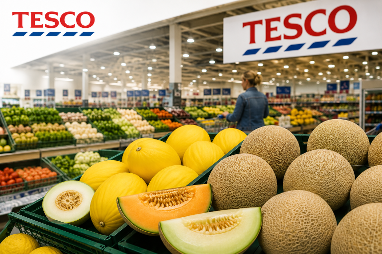 Melon Mania As Tesco Shoppers Snap Up Exotic Fruit