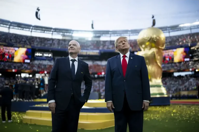 Football on the Brink: Inside the $20 Billion Civil War Tearing FIFA and UEFA Apart