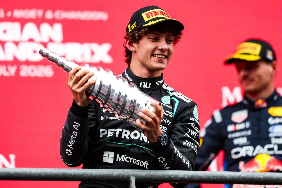 Belgian GP: Antonelli Reigns Supreme at Spa as First-Lap Chaos Dents Russell’s Title Hopes