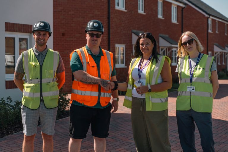 First Affordable Homes Handed Over at Whittlesey Development