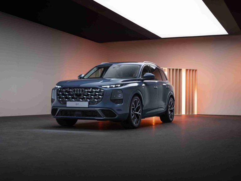 The All-New Audi Q7 SUV: UK Pricing and Specification Confirmed