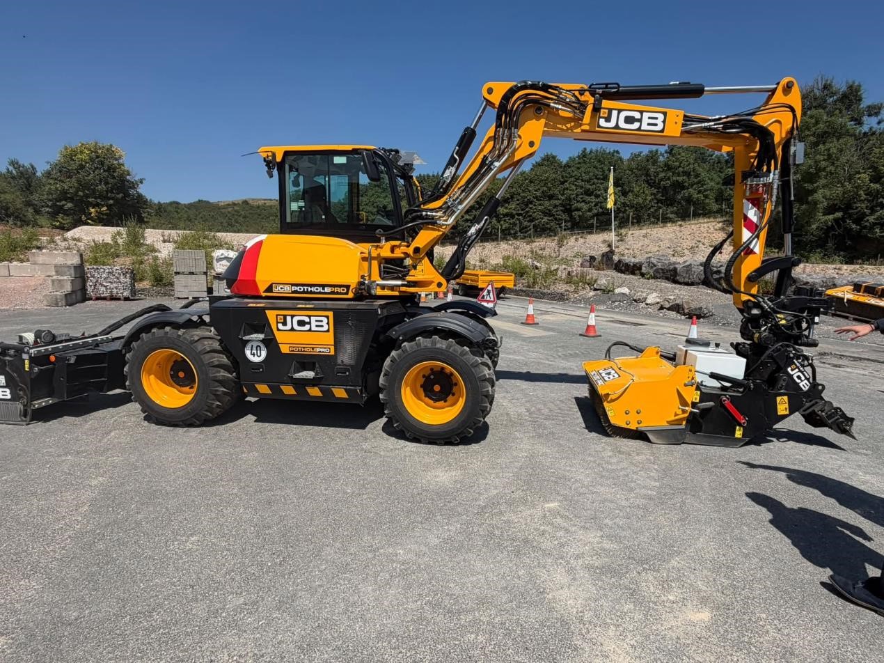 Norfolk County Council set to trial the JCB Pothole Pro