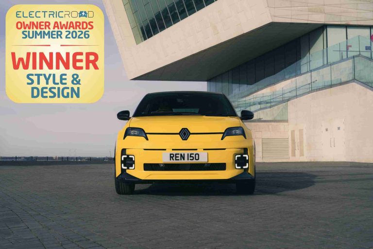 Renault 5 E-Tech Electric Wins ‘Style & Design’ Category in Electric Road EV Owner Awards