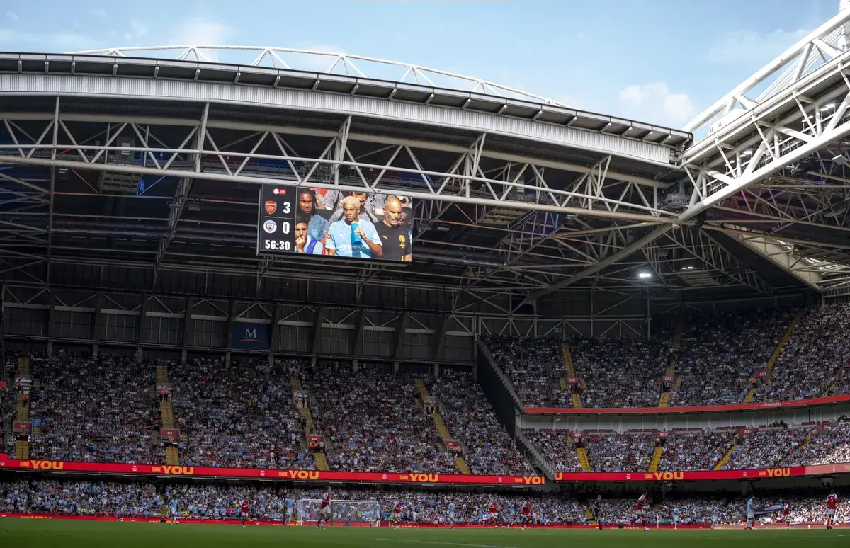 Community Shield 2026: Arsenal Dismantle Manchester City as the Post-Pep Era Begins with a Reality Check