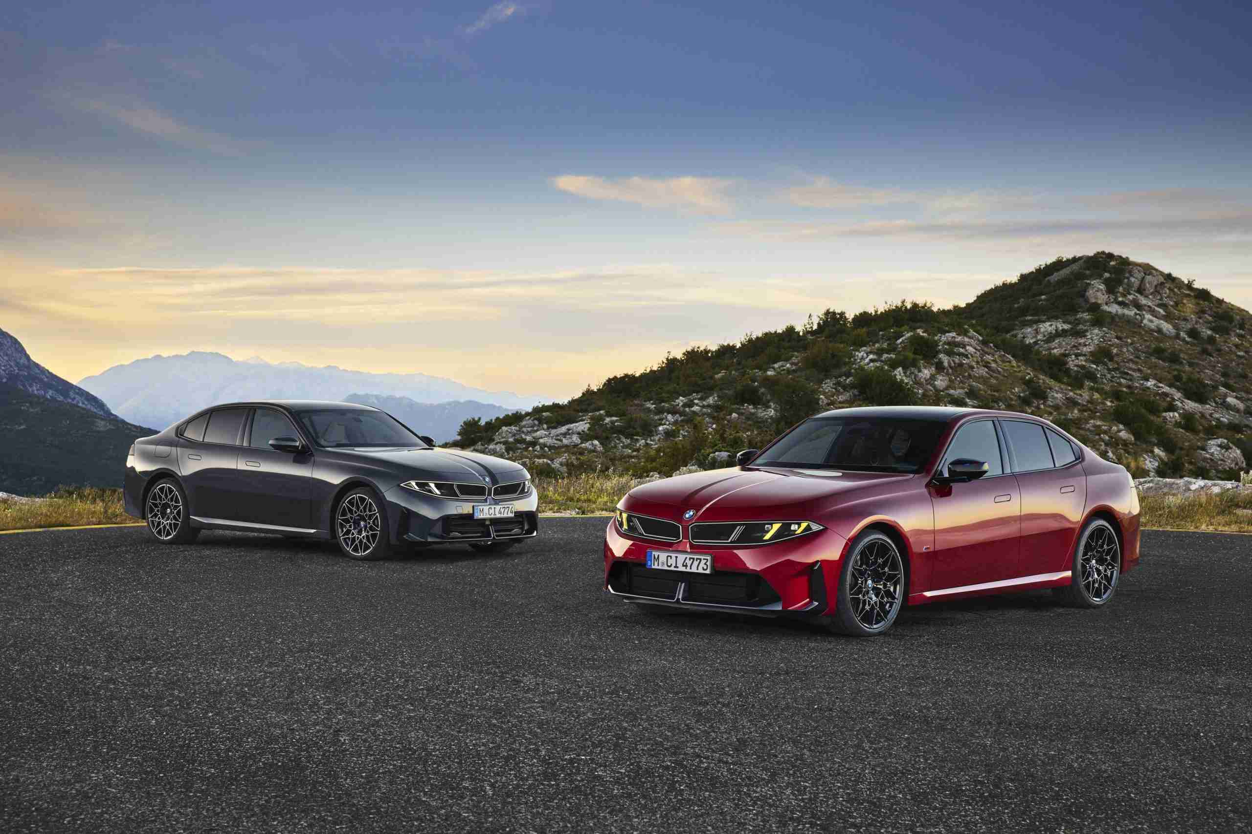 BMW Unveils Eighth-Generation 3 Series Featuring All-Electric i3 and Neue Klasse Design